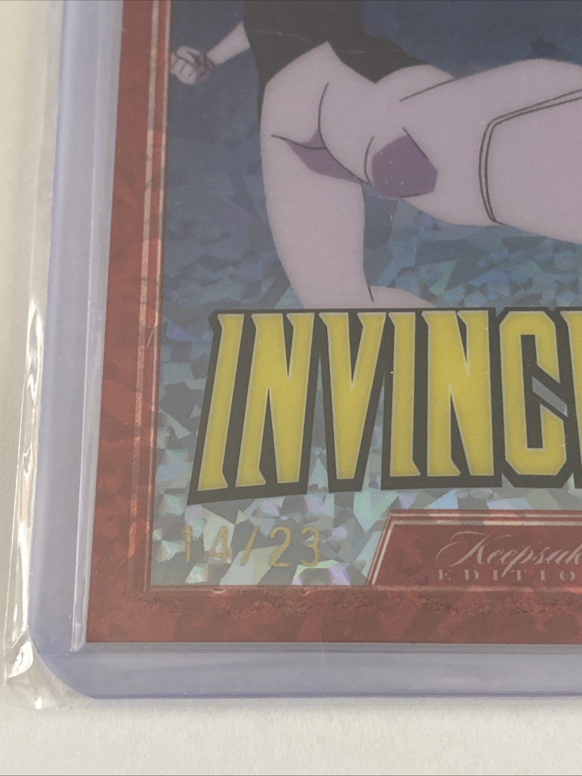 Invincible Keepsake Edition – Cracked Ice Con Exclusive – #’d /23 – Dupli-Kate