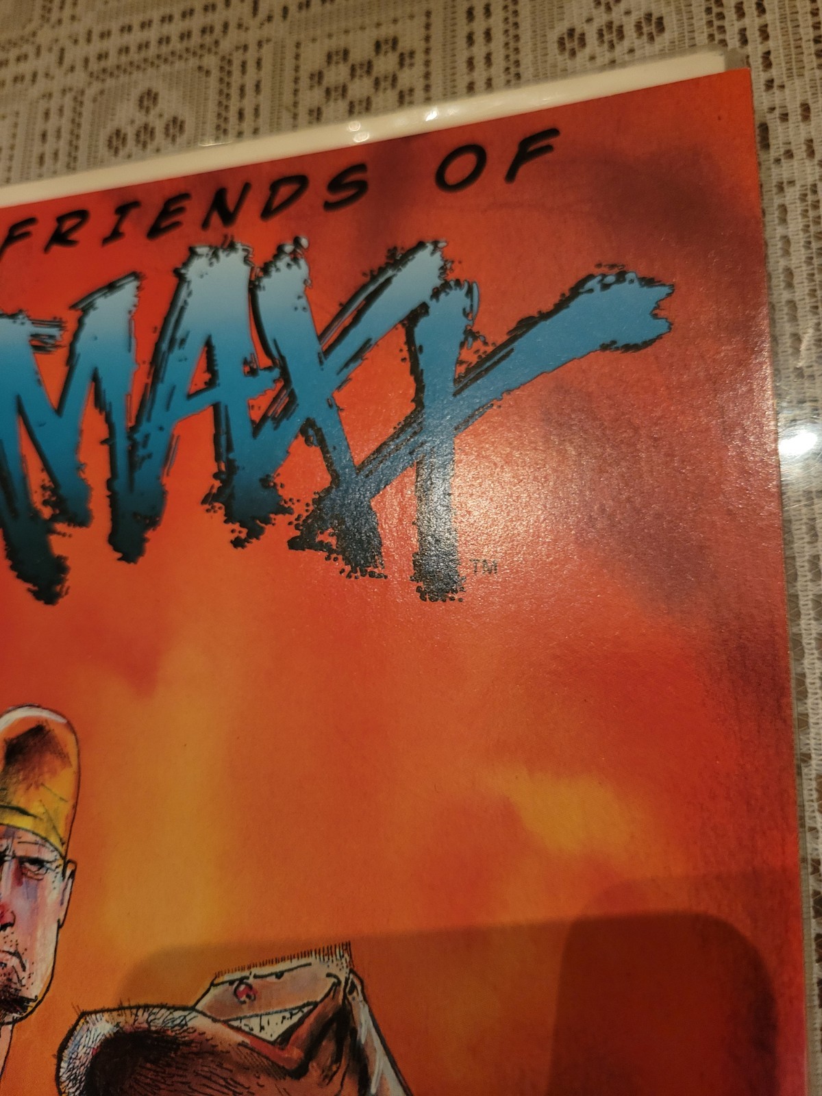 Friends of Maxx #1-3 Lot 1 2 3 1996 Image Complete Set Sam Kieth Rare Low Print