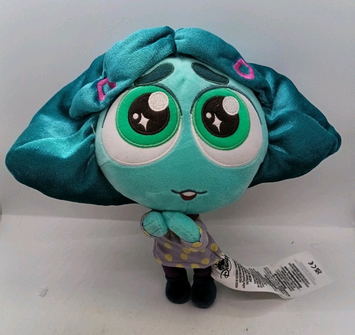 Disney / Pixar Inside Out 2 Envy 9-Inch Plush