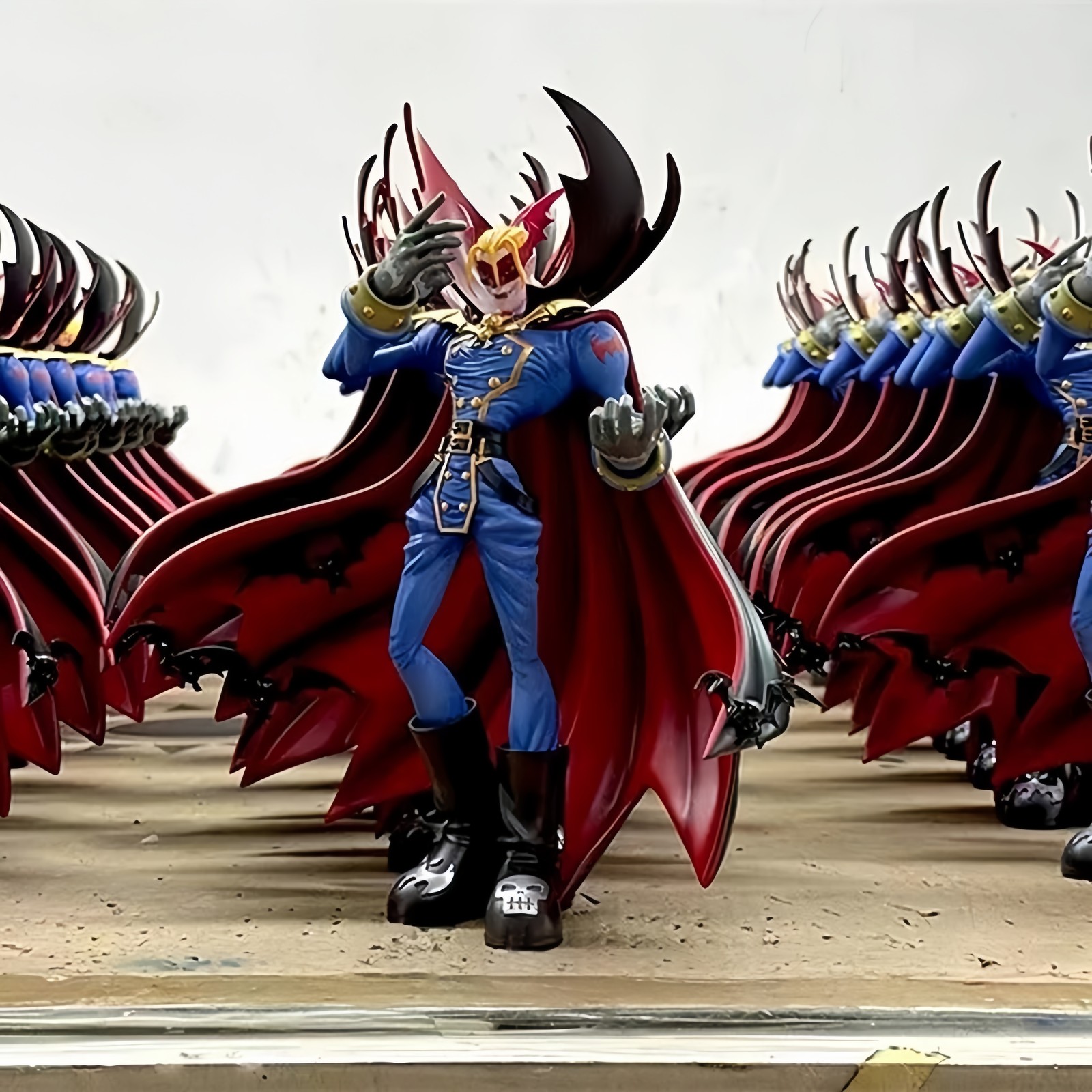 Sun Studio Digimon Vamdemon Model IN STOCK Painted A/B 1Pcs Collection Anime