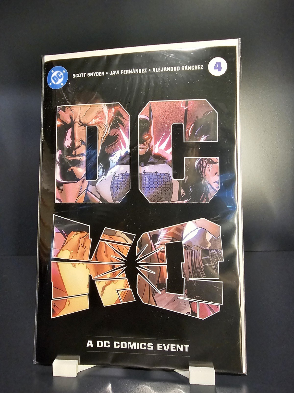 DC K.O. #4 (Of 5) – CVR A – Acetate (DC Comics)