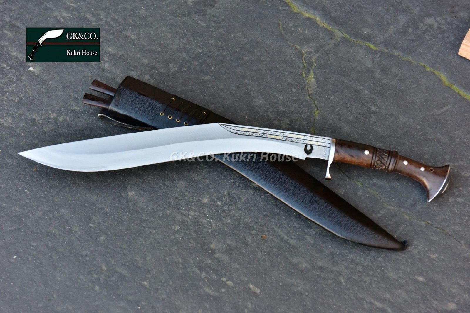 18 inches Blade Cheetlange Full Tang with Guard Handle Khukuri Handmade blades