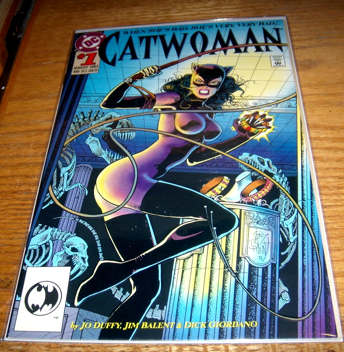CATWOMAN WHEN SHES BAD SHES VERY VERY BAD #1 DC COMICS 9.2 NEAR MINT 1993