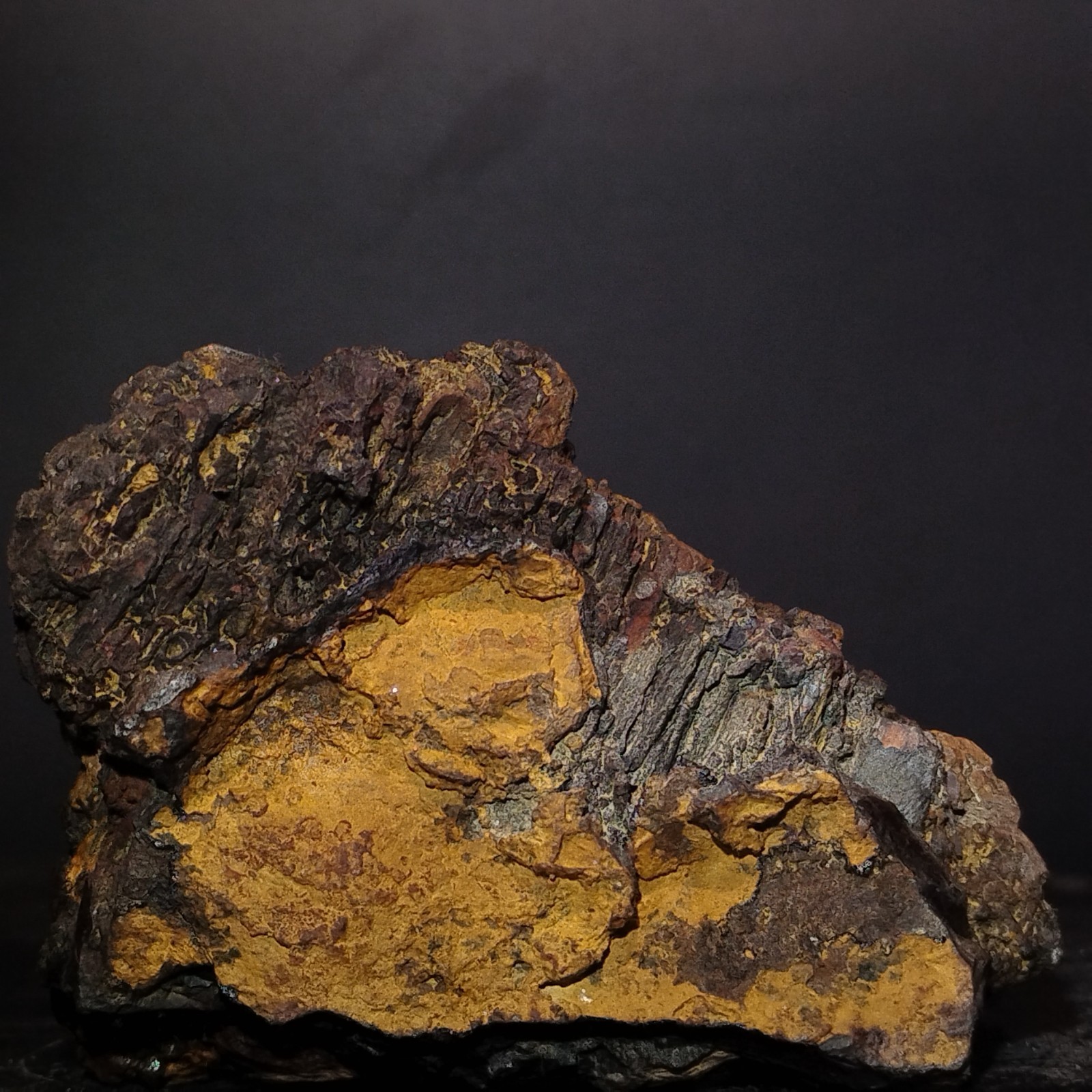 3″ Jack Straw Limonite after Marcasite 4.4oz Fortress Keep Mine MO Rare Intact
