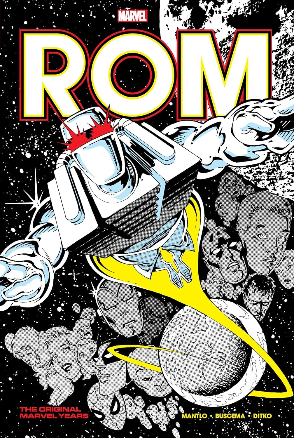 Rom Original Marvel Years Omnibus Vol 3 Russell Cover (2024) Sealed Srp $125