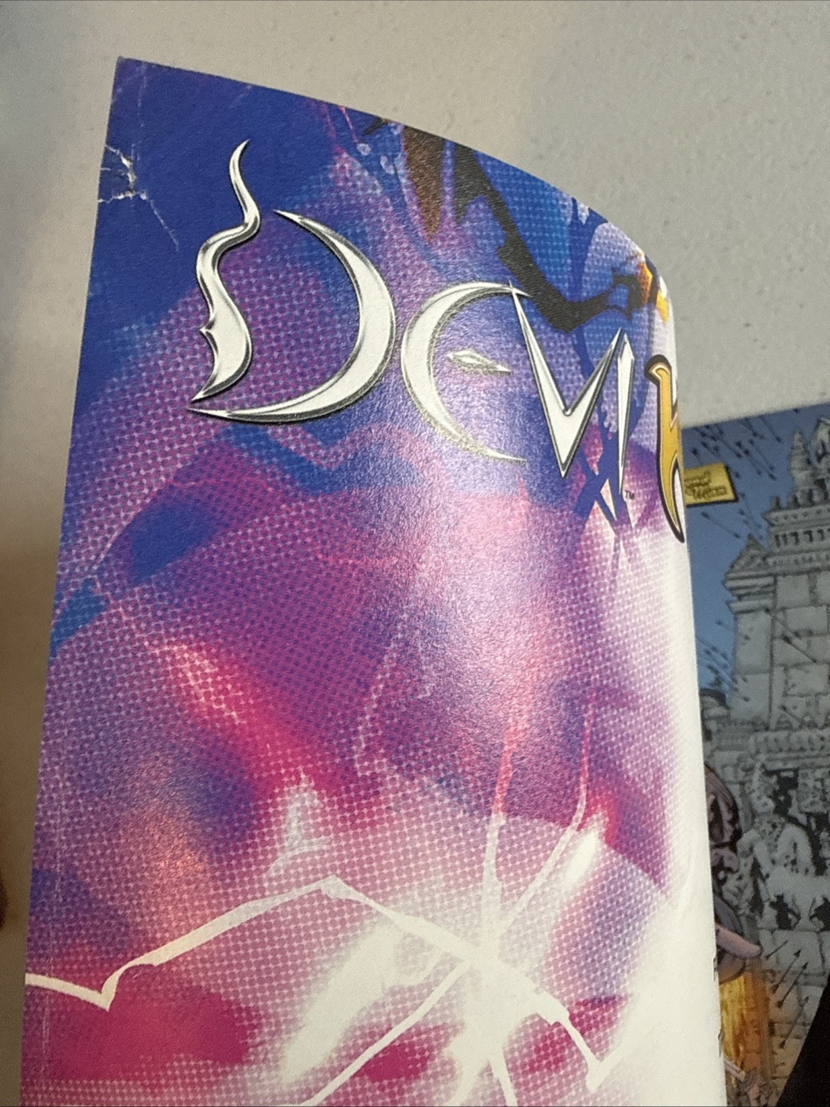 Devi Witchblade #1 Graphic India 2016 Frison Variant Ultra Rare Devi On Top