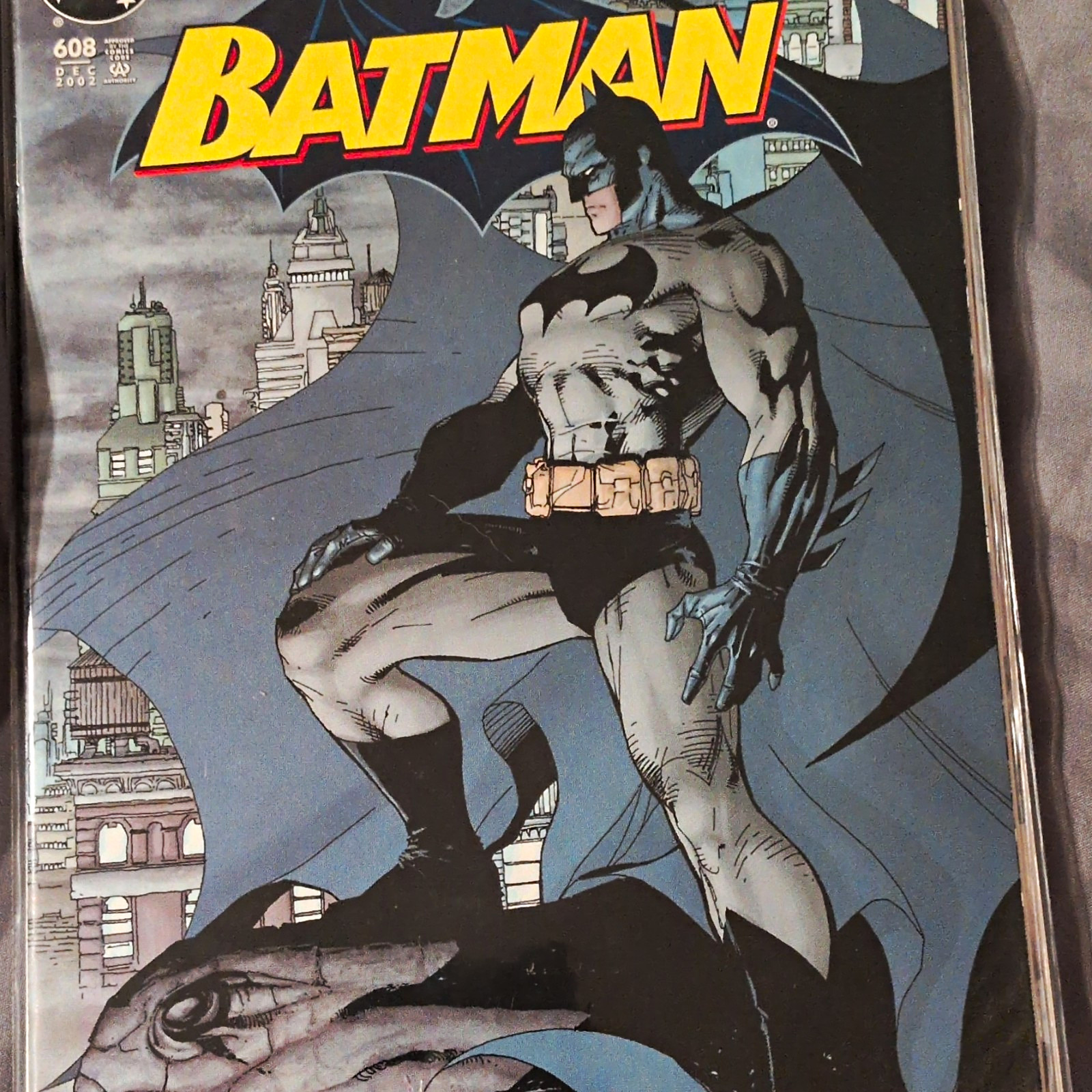 DC Comics Batman #608 Dec 2002 Direct Edition Jim Lee Scott Williams