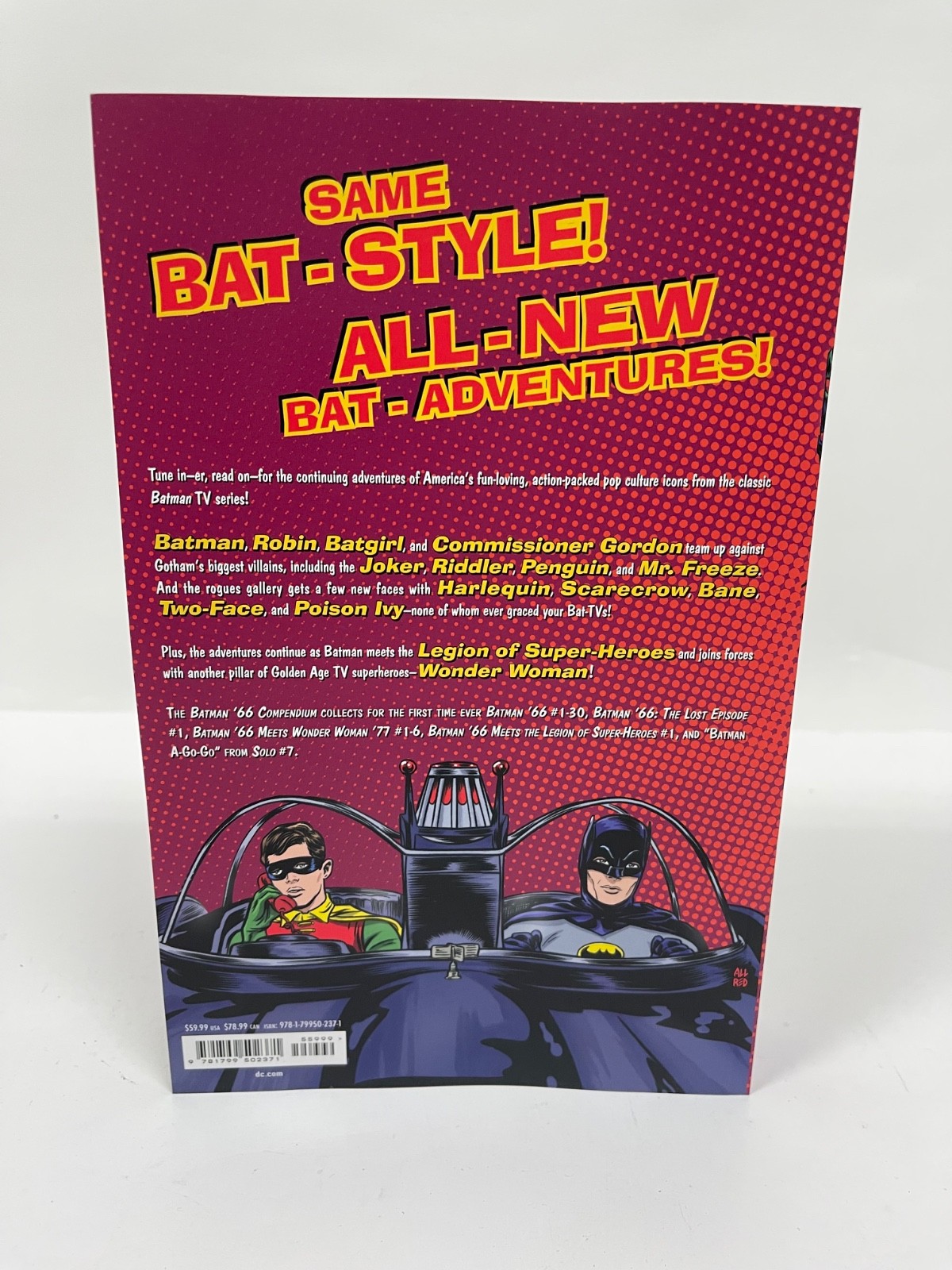 Batman ‘66 Compendium Collects #1-30 & More DC Comics TPB Paperback
