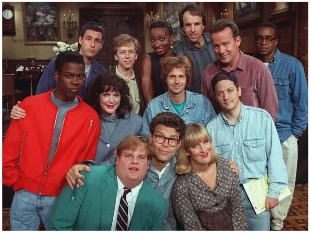 SNL Saturday Night Live 1990s Cast Classic Comedy TV Show Picture Photo 8.5×11