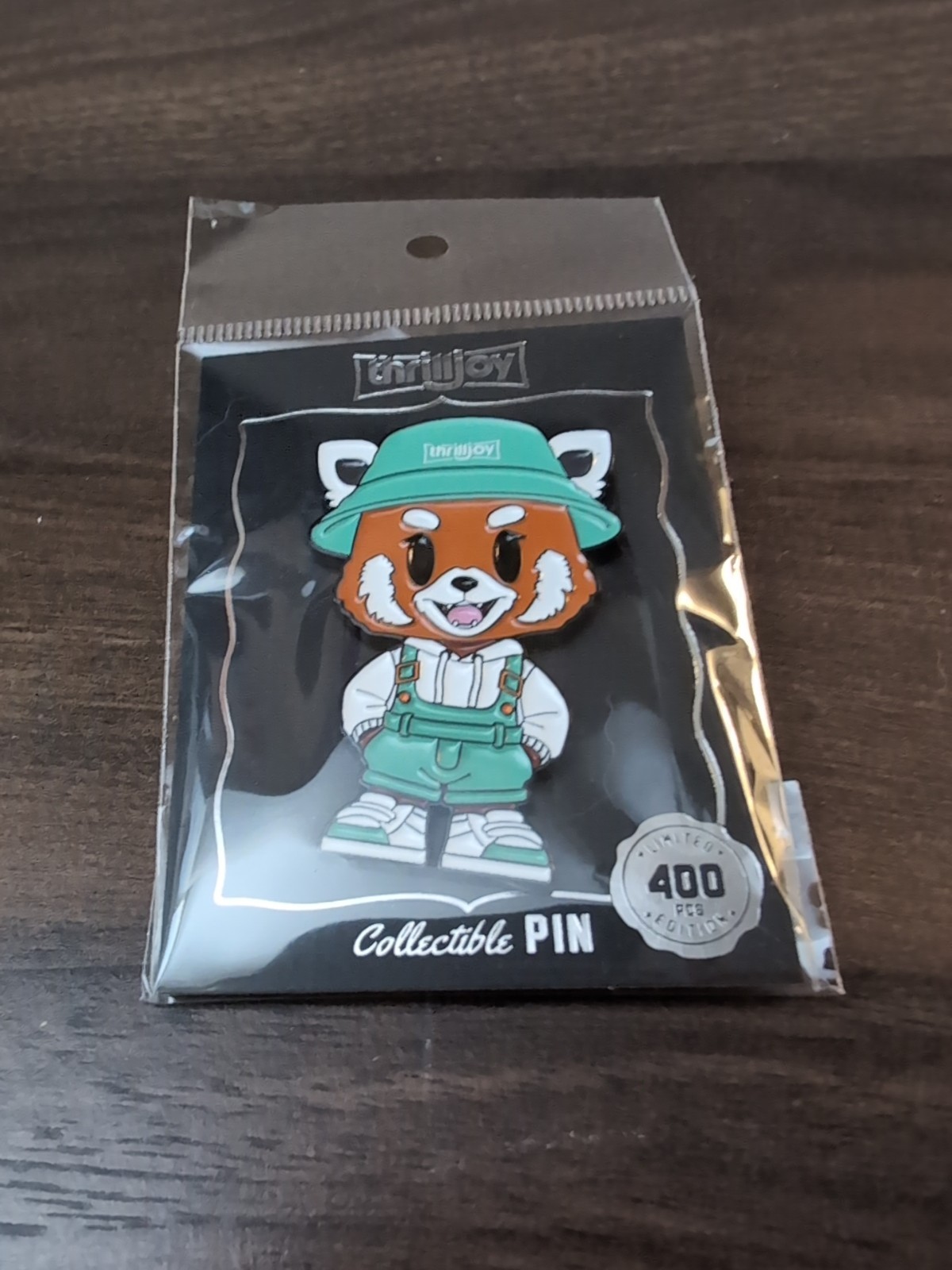 Thrilljoy Pin! Redd LE 400 pcs Megacon Orlando 2026 Block Party Exclusive