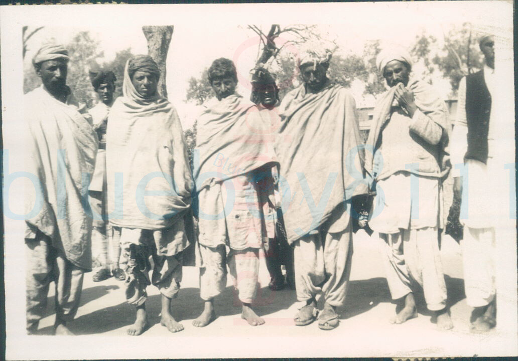 1931 “loose Wallahs” Local thieves Lahore British India Pakistan 3.3×2.3
