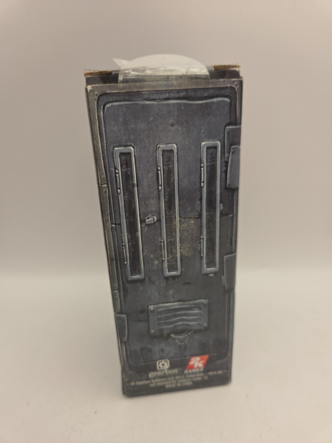 Gearbox Borderlands 2 MARCUS MUNITIONS INC. Bobblehead Figure READ DAMAGED BOX