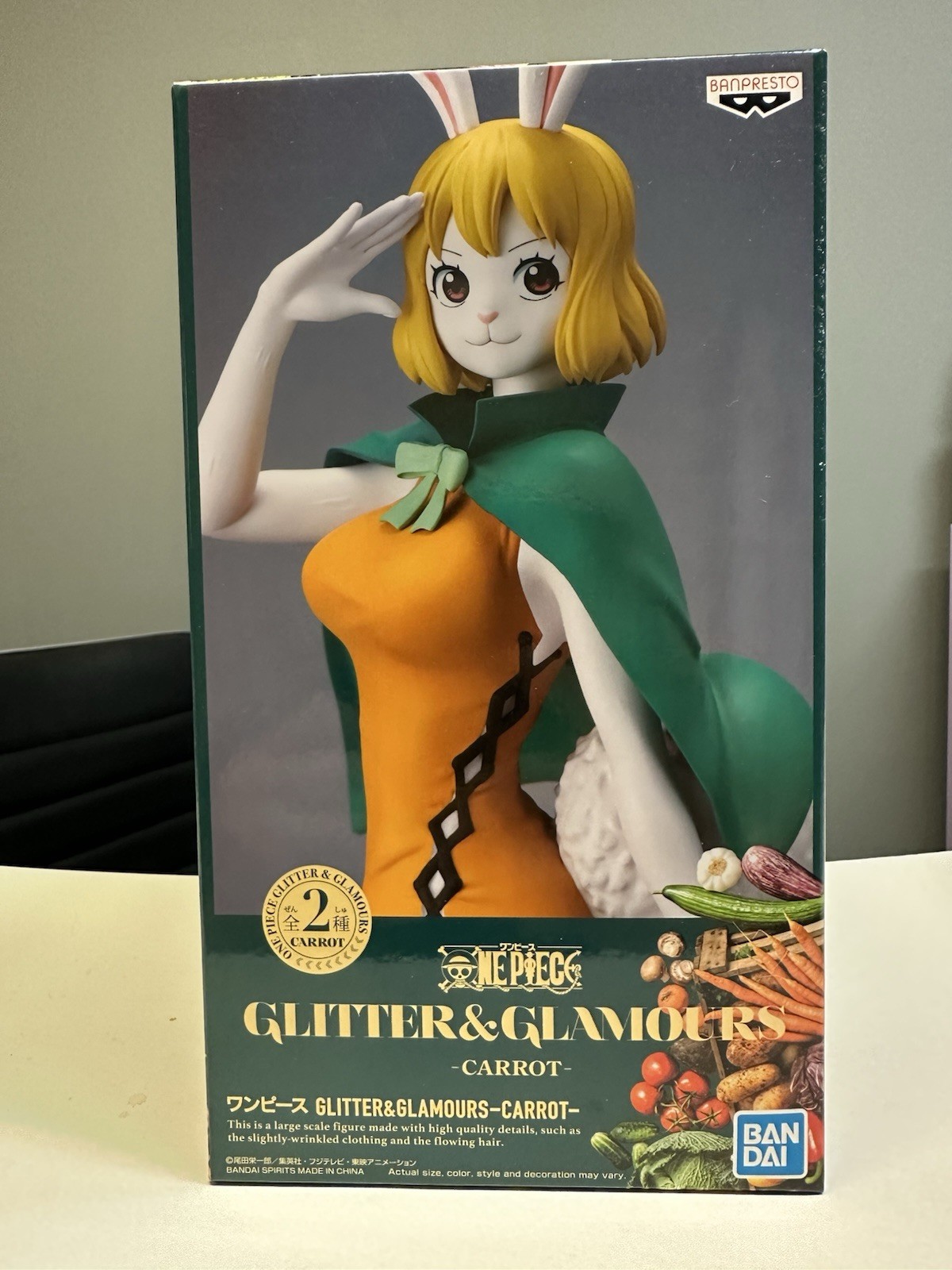 Banpresto One Piece Carrot Glitter & Glamours Ver A Figure US Seller