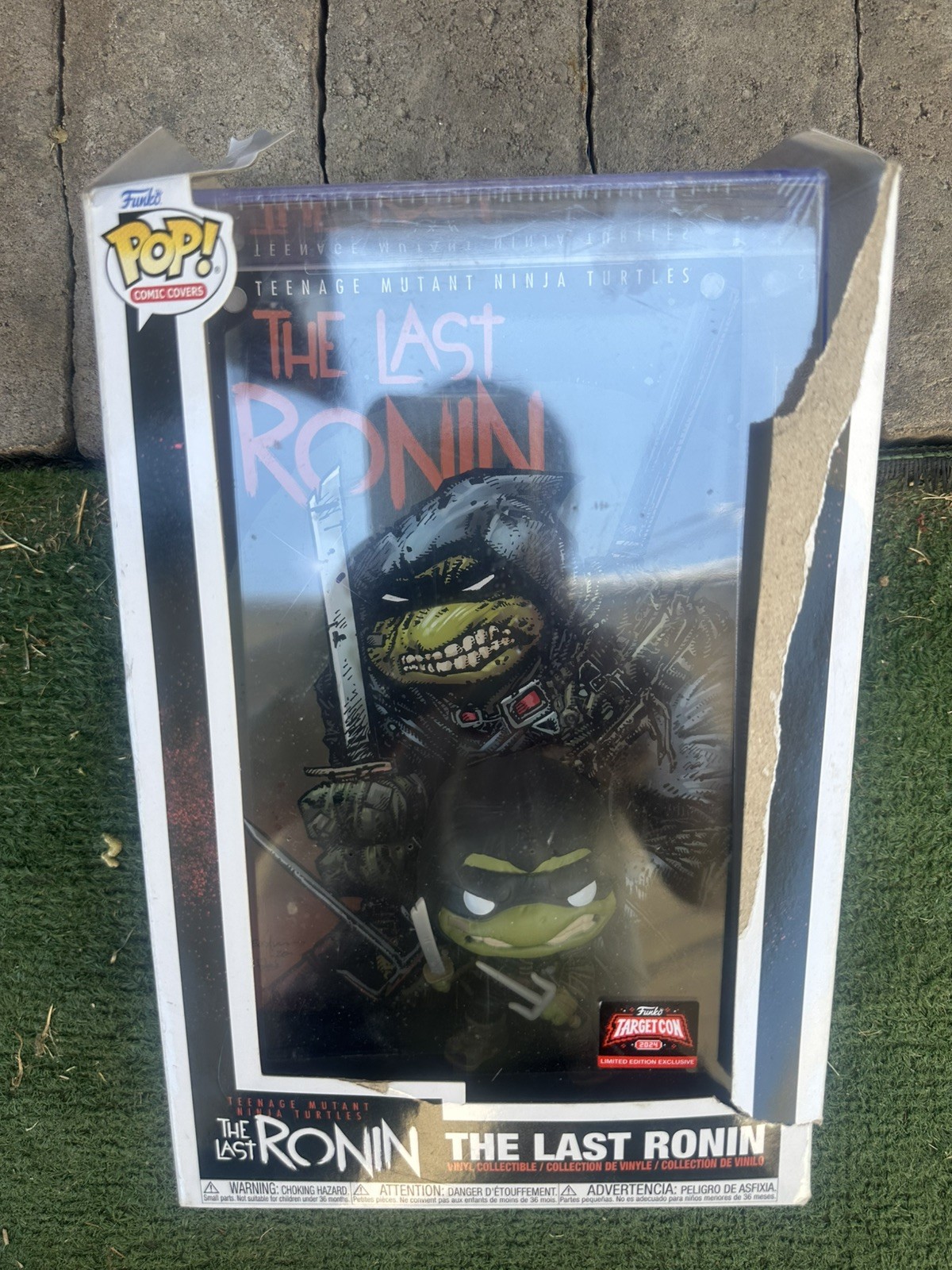 Funko Pop! Vinyl: Comic Covers TMNT The Last Ronin #07 TargetCon Exclusive NM