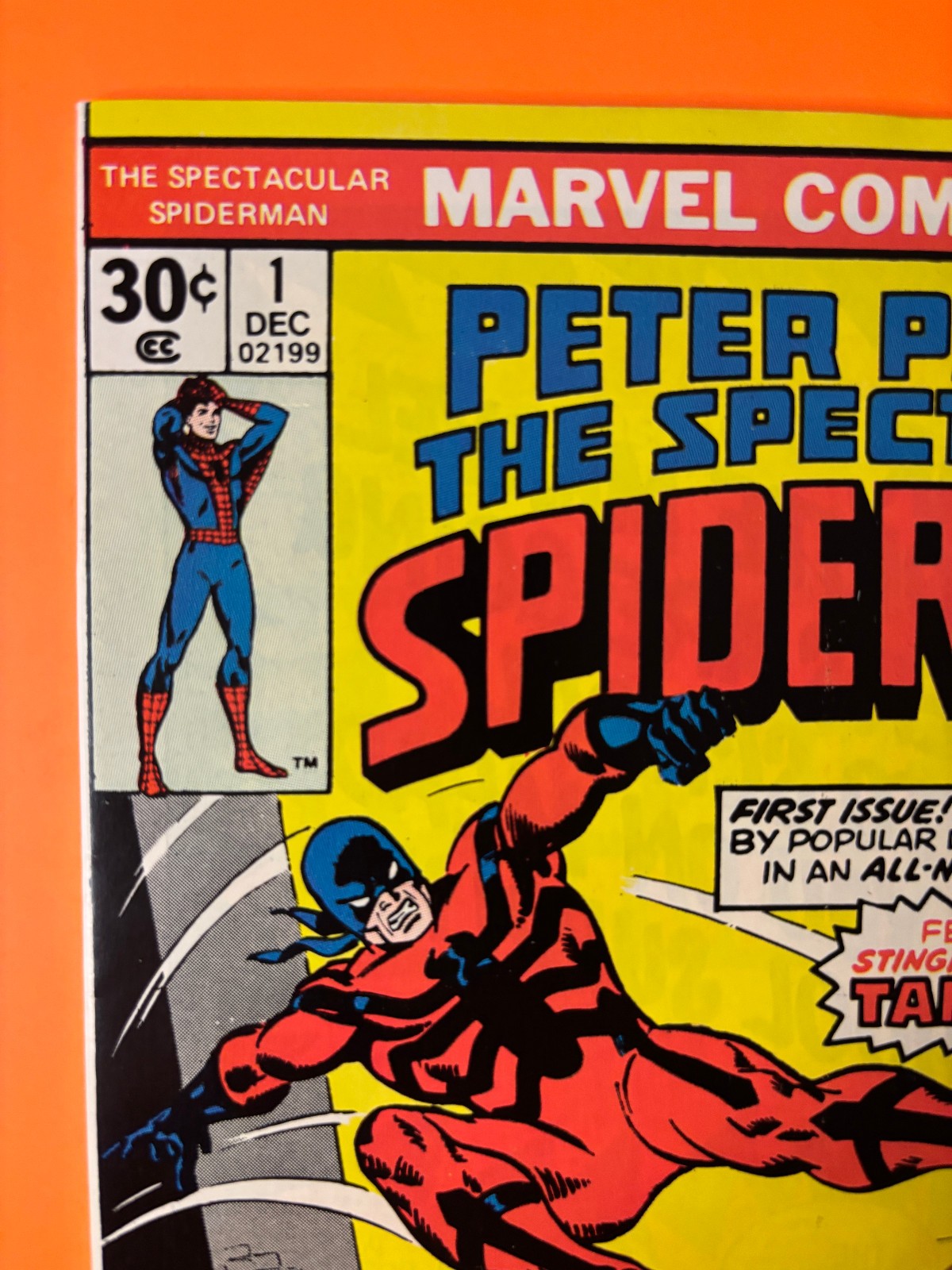 Peter Parker Spectacular Spider-Man #1 Marvel 1976 Key VF