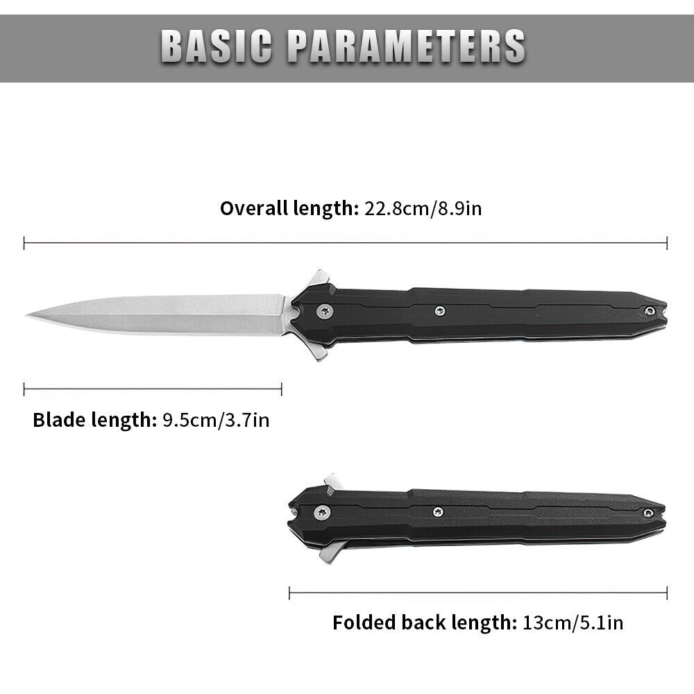 1-4 PACK 8.9″ TAC FORCE SPRING OPEN ASSISTED TACTICAL FOLDING POCKET KNIFE USA