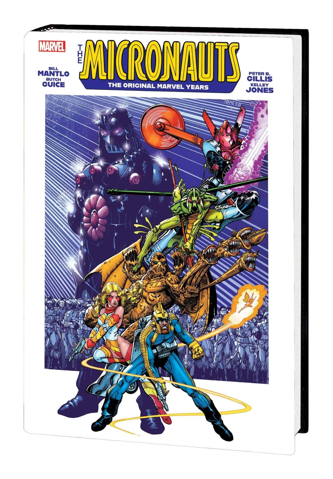 Micronauts Original Marvel Years Omnibus Vol 3 Adams Cvr (2024) Sealed SRP $125