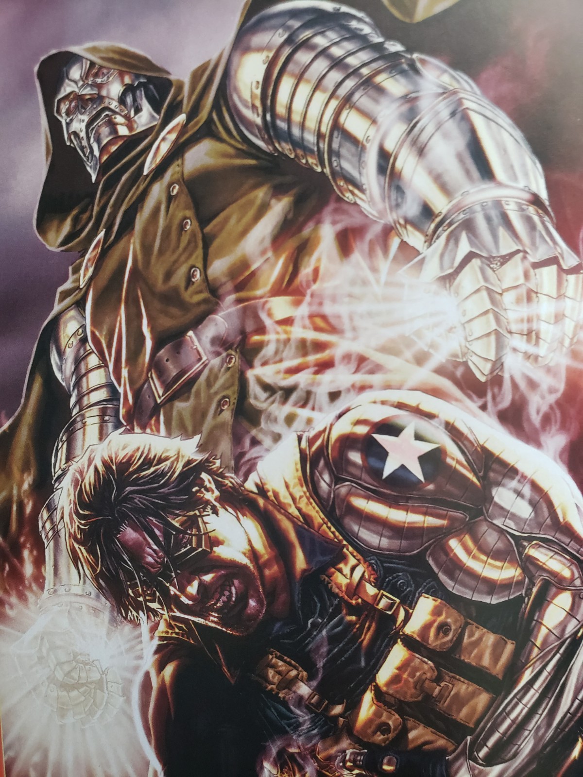 Winter Soldier: The Complete Collection by Ed Brubaker + 3 Captain America Books