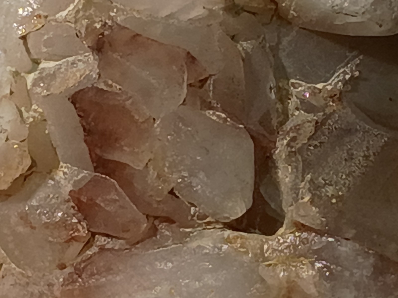 Exceptional Missouri Topaz Cluster (144g) – Iron-Oxide Accents – Ex. Cox Collect