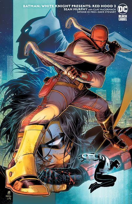 BATMAN WHITE KNIGHT PRESENTS RED HOOD #2 (OF 2) CVR B JIM CHEUNG VAR (MR) DC