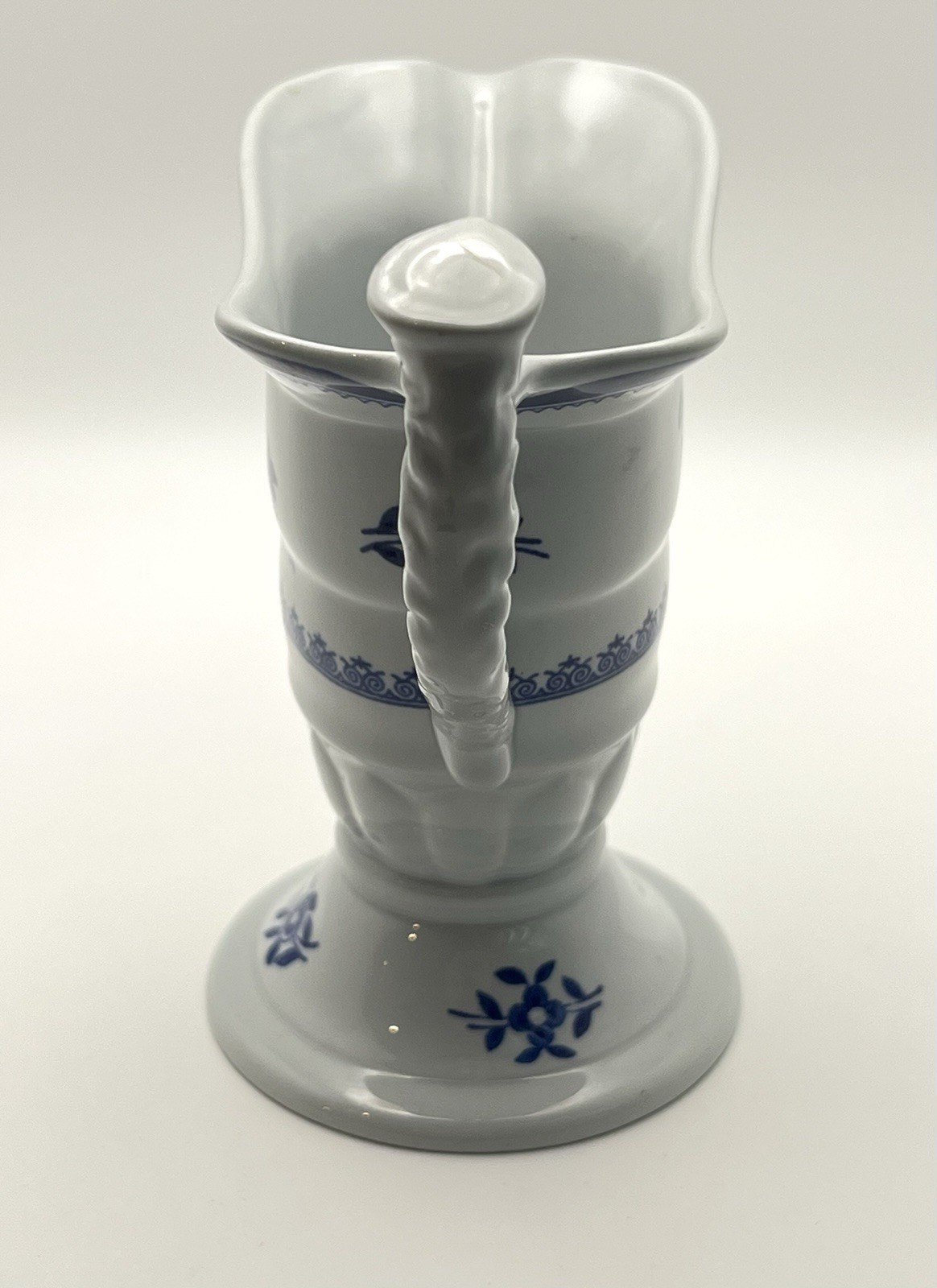 Copeland Spode Gloucester Blue Helmut Creamer Made in England