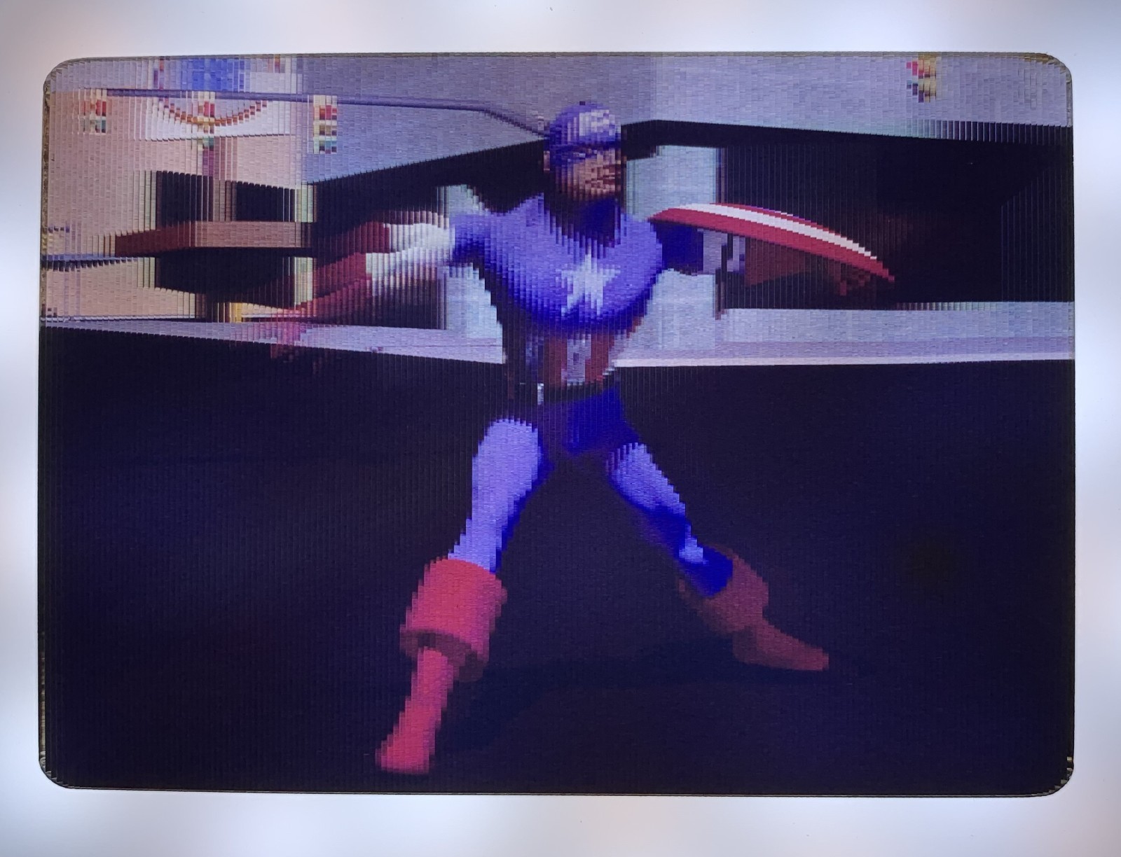 1996 Marvel Motion – Complete Card Set – Base + Virtual Vision