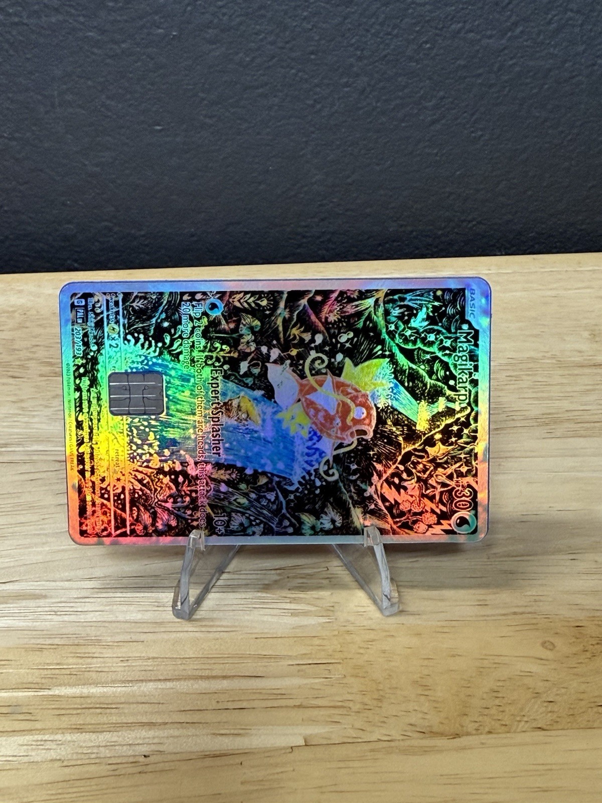 Paldea Evolved Magikarp Debit Card Skin