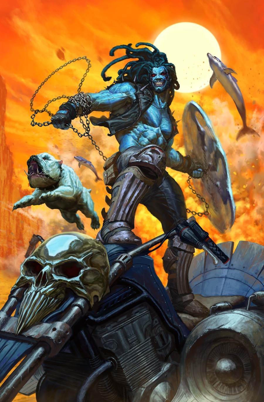 Lobo #5 CVR D Dat Phan Tuan Card Stock VAR Pre Order 7/15/26 DC Comics