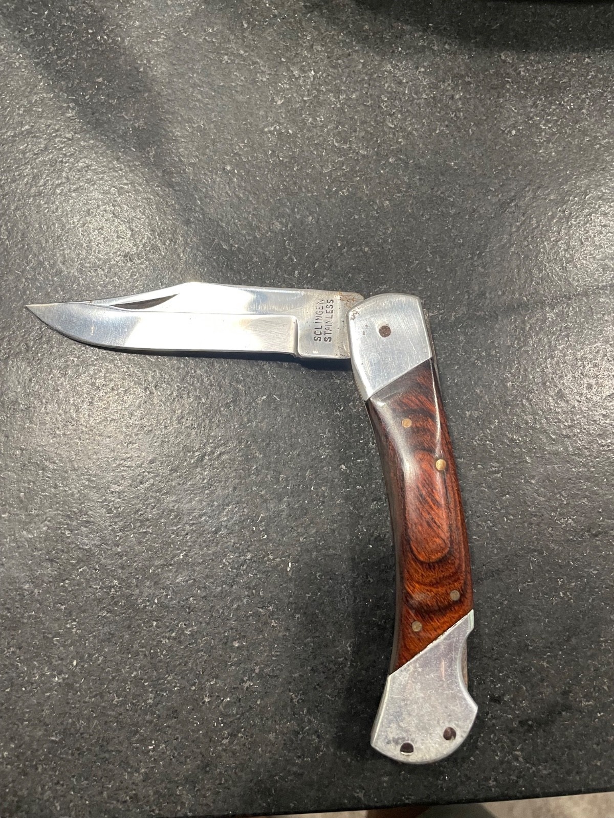 Pocket Knife Folding Lockback