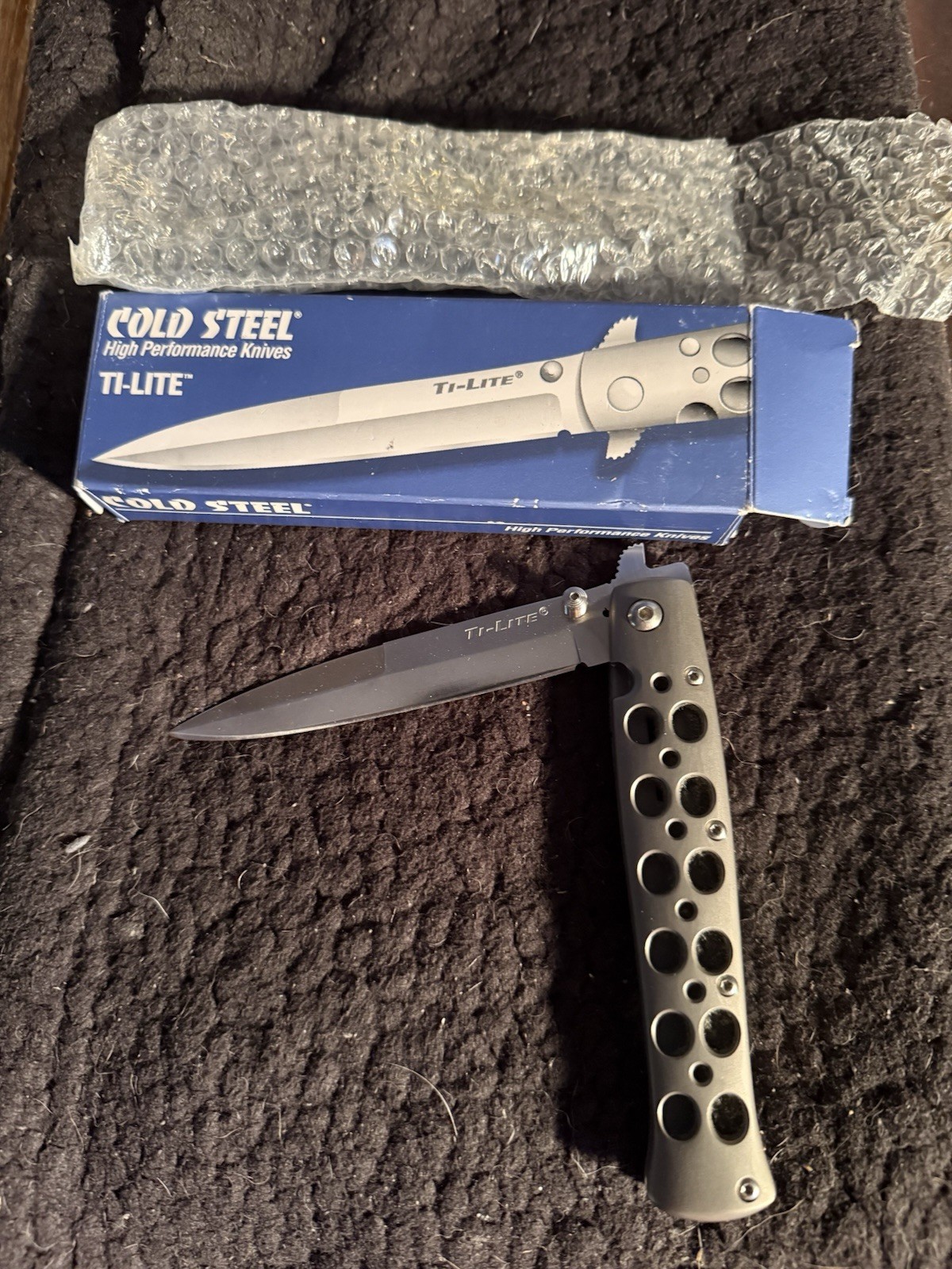 Ti Lite Folder Cold Steel 1980