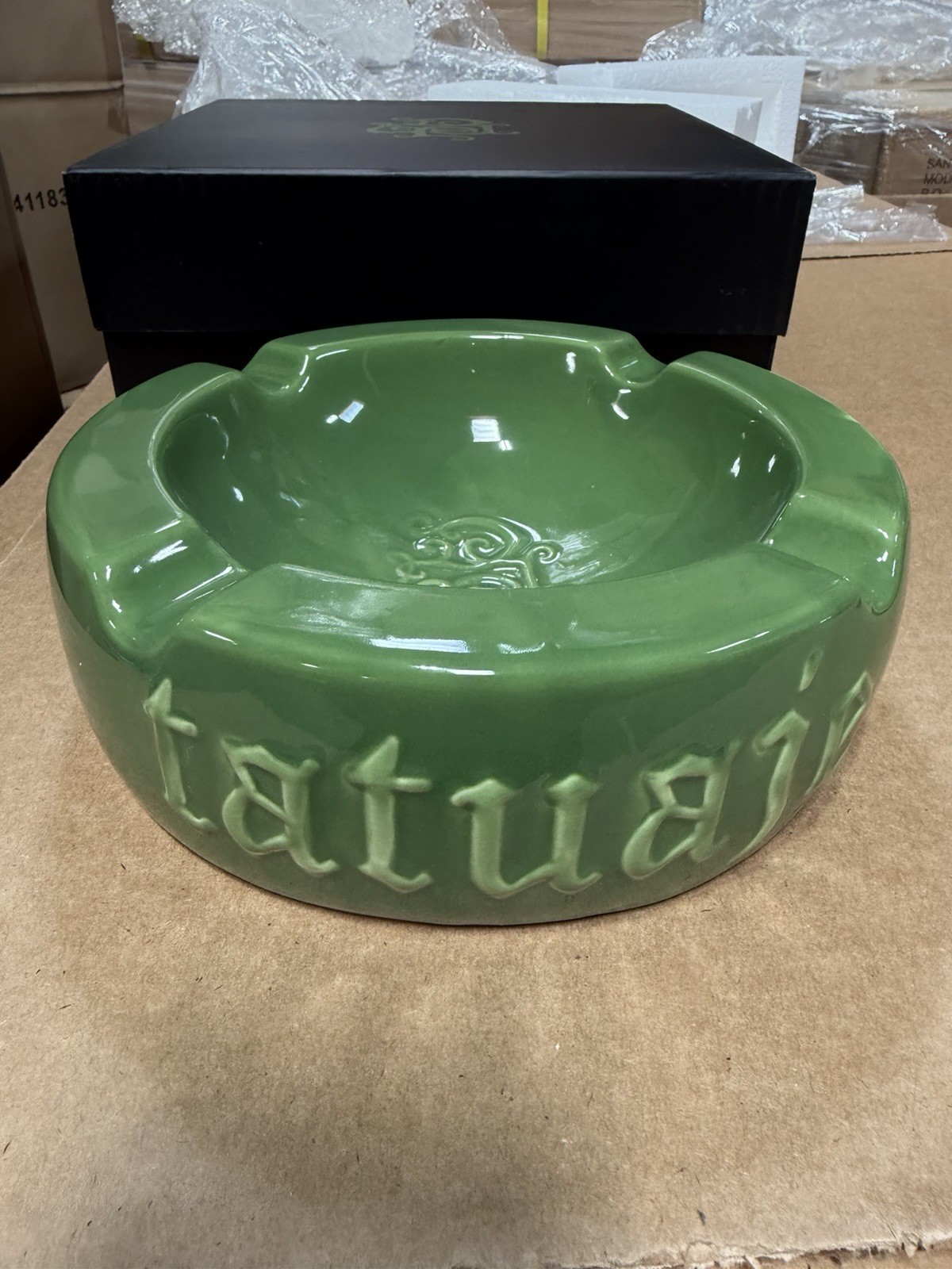 Tatuaje Dots Cigars Ashtray | Green