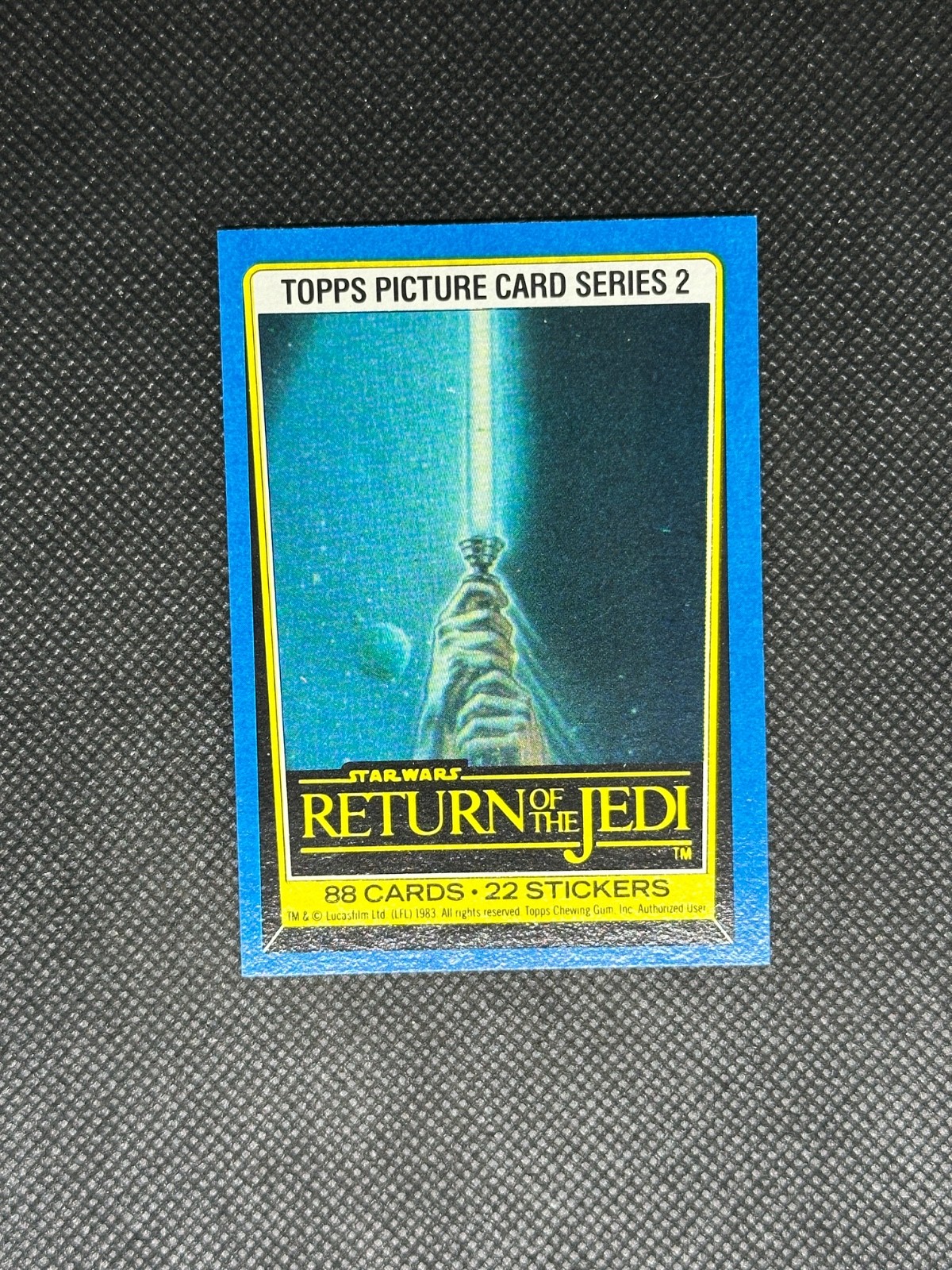 1983 Topps Star Wars Cards Return of the Jedi Series 2 – U Pick – Buy 4 Save 25%