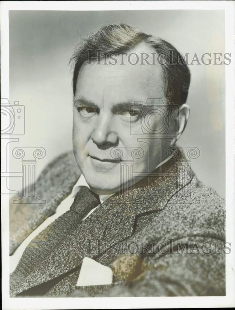 Press Photo Actor Thomas Mitchell – lrq00846