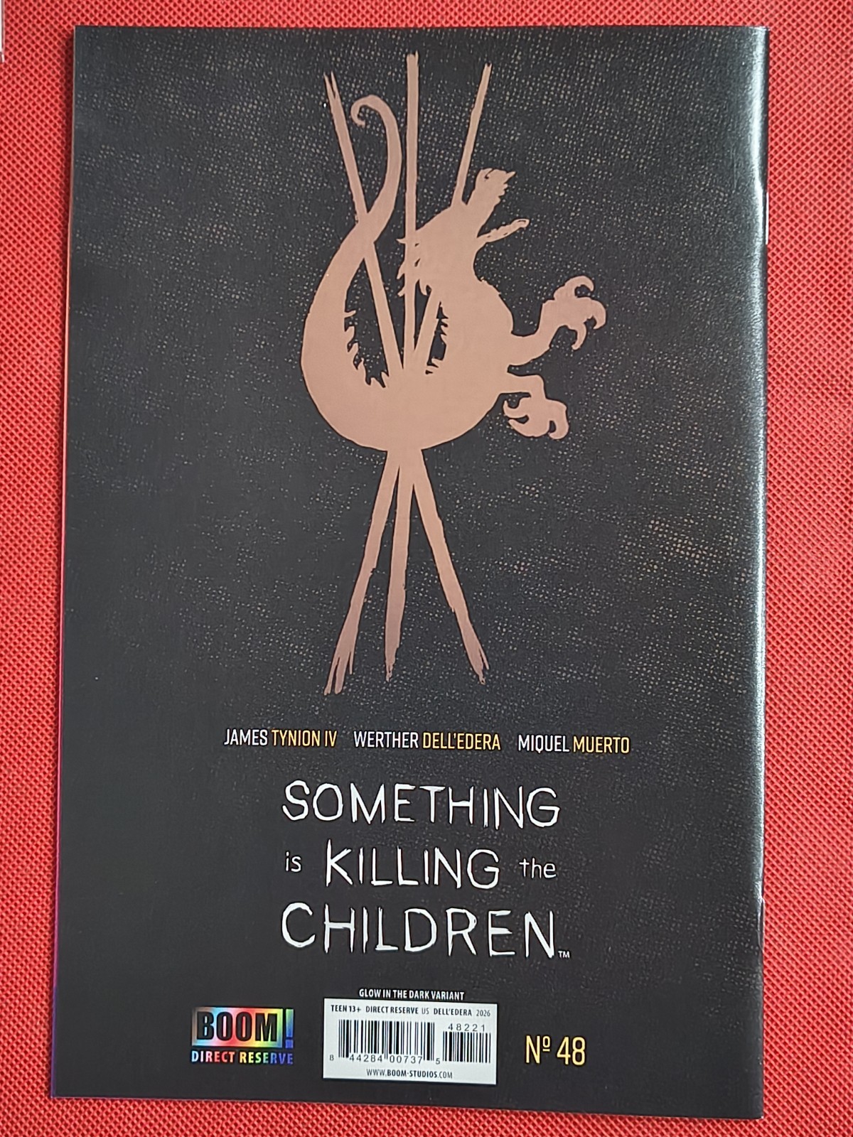 ON HAND SDCC 2026 Boom Something is Killing the Children #48 Glow-in-the-Dark