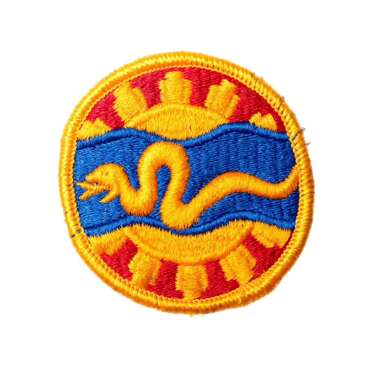 US Army 116th Cavalry Brigade Combat Team Class A Patch SSI AGSU