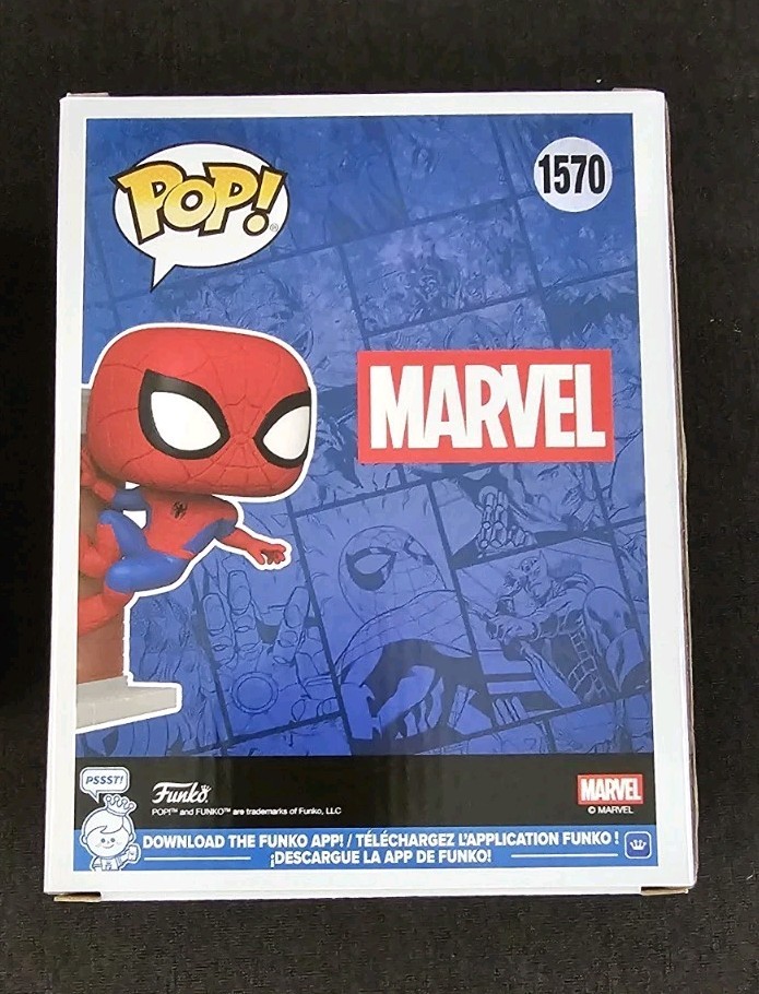 🔥FUNKO POP PREMIUM ! MARVEL 1570 SPIDER-MAN 2026 TargetCon Exclusive-In Hand🔥