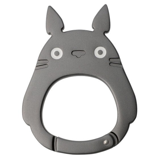 Studio Ghibli My Neighbor Totoro Face Carabiner Large Totoro Japan NEW