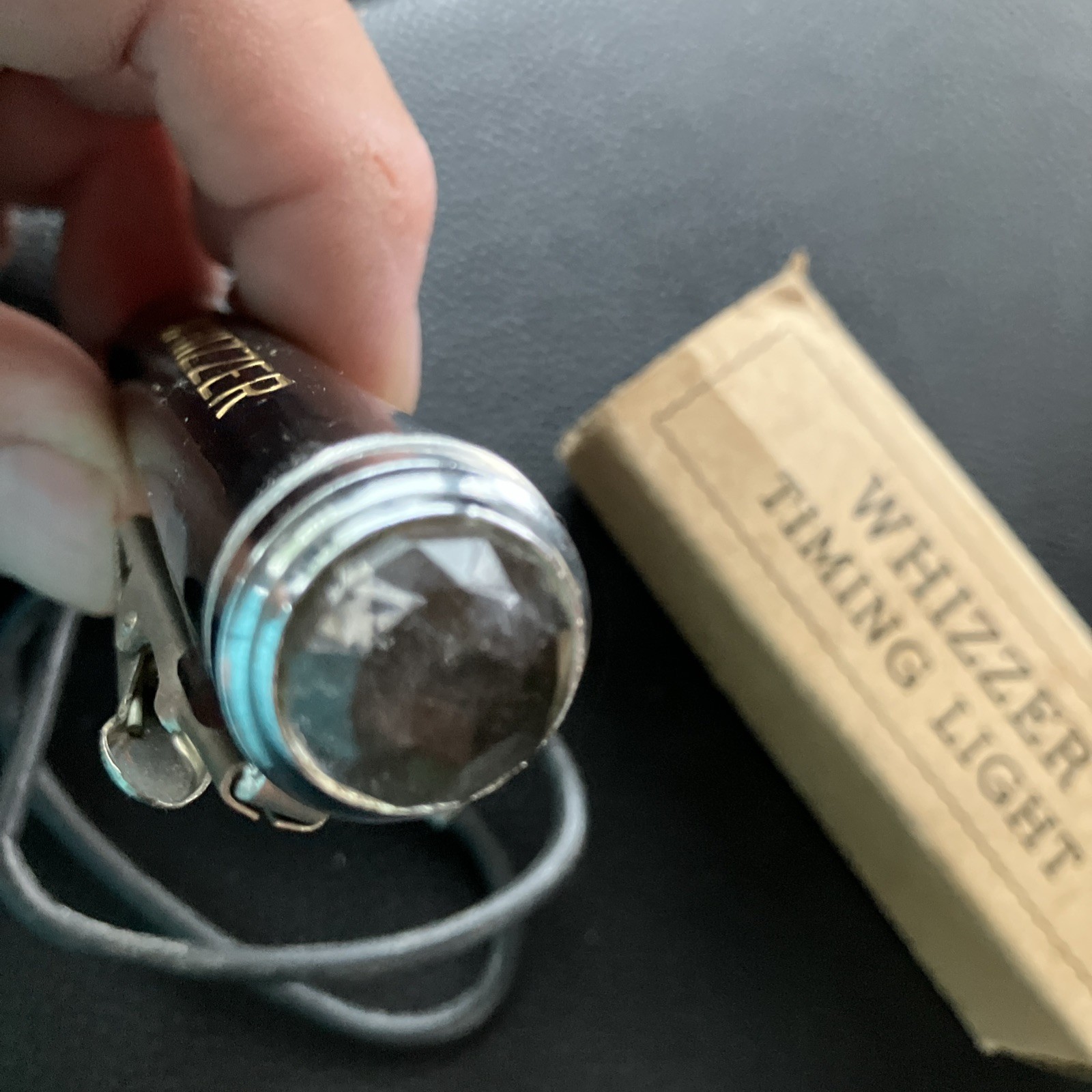VINTAGE NOS WHIZZER MOTOR BIKE TIMING LIGHT Rare??