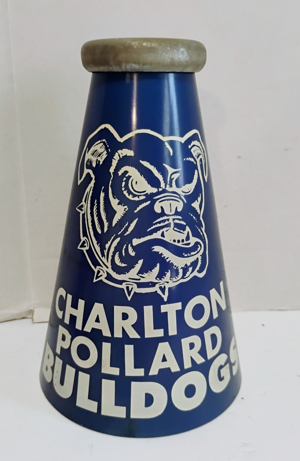Rare Vintage 60’s Megaphone Charlton Pollard High School Bulldogs Beaumont TX