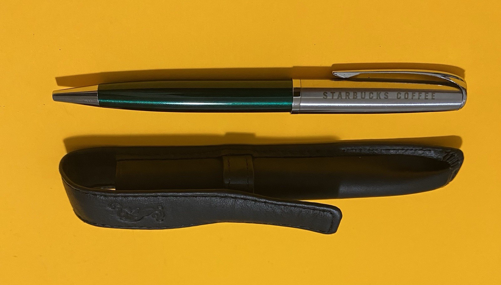 Starbucks Collectibles: 5 Years of Service Anniversary Pen 2000-2005