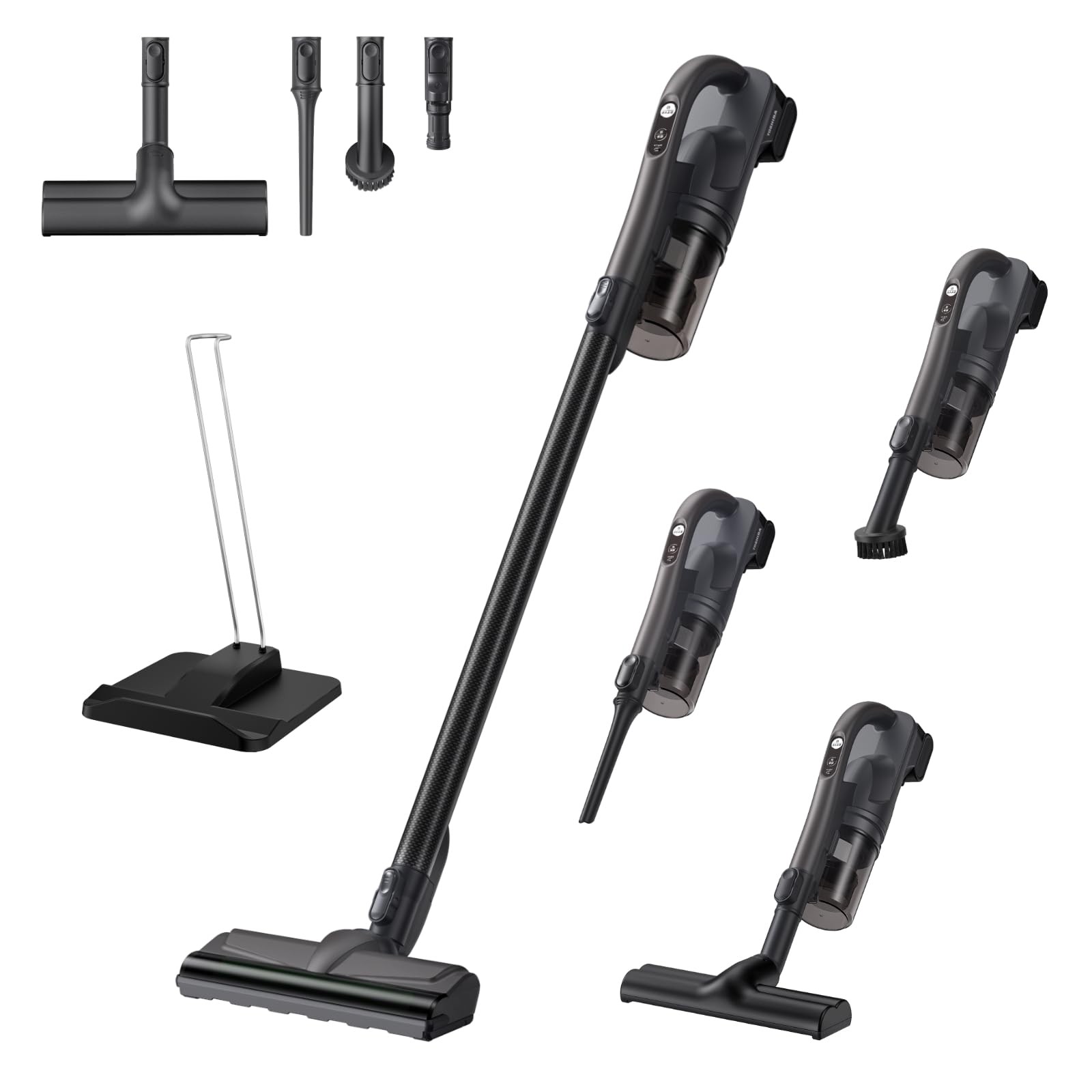 Toshiba Cordless Stick Vacuum Cleaner, Lightweight (1.0Kg), Easy To Clean, Torn_