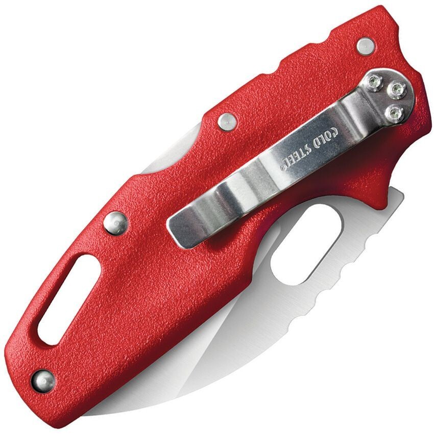 Cold Steel Tuff Lite Plain Folding Knife 2.5″ AUS-8 Steel Blade Griv-Ex Handle