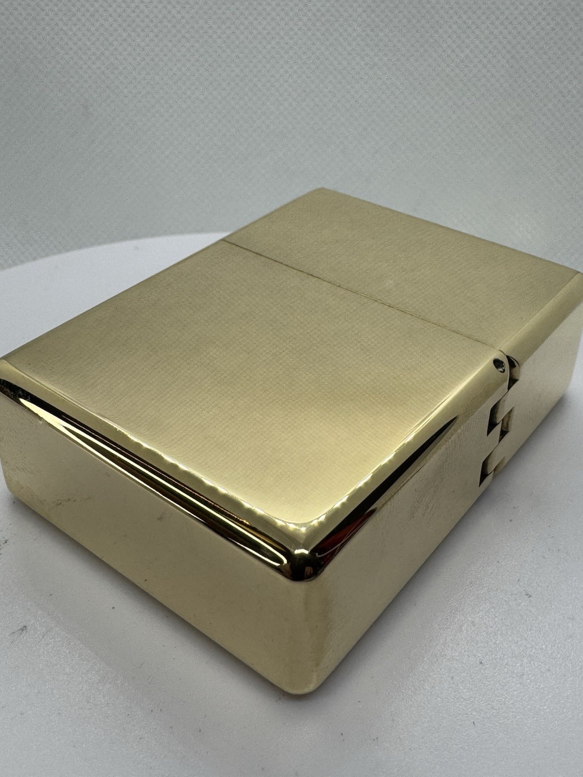 CNC Machined Lighter: The “Tank”-Solid Brass. Fuel-Saving Zippo Insert.