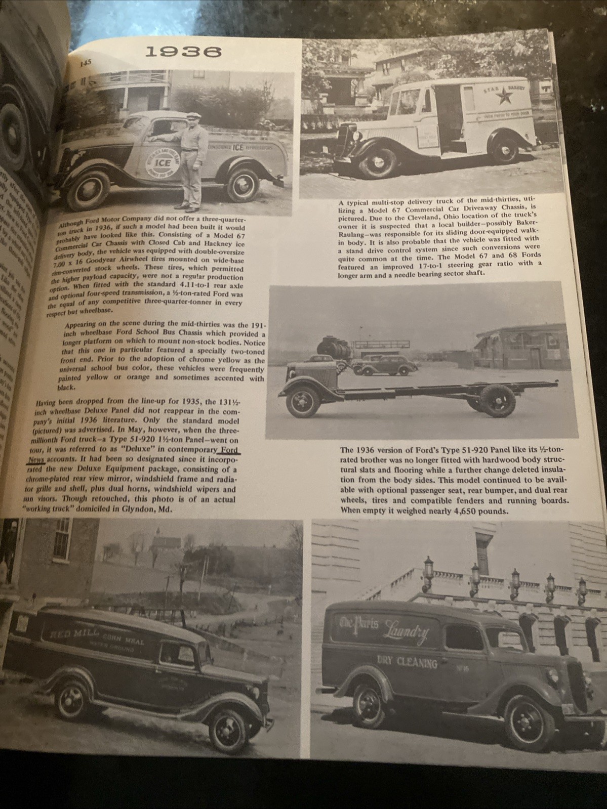 Ford Trucks Since 1905 by Wagner First Edition 1978 HB