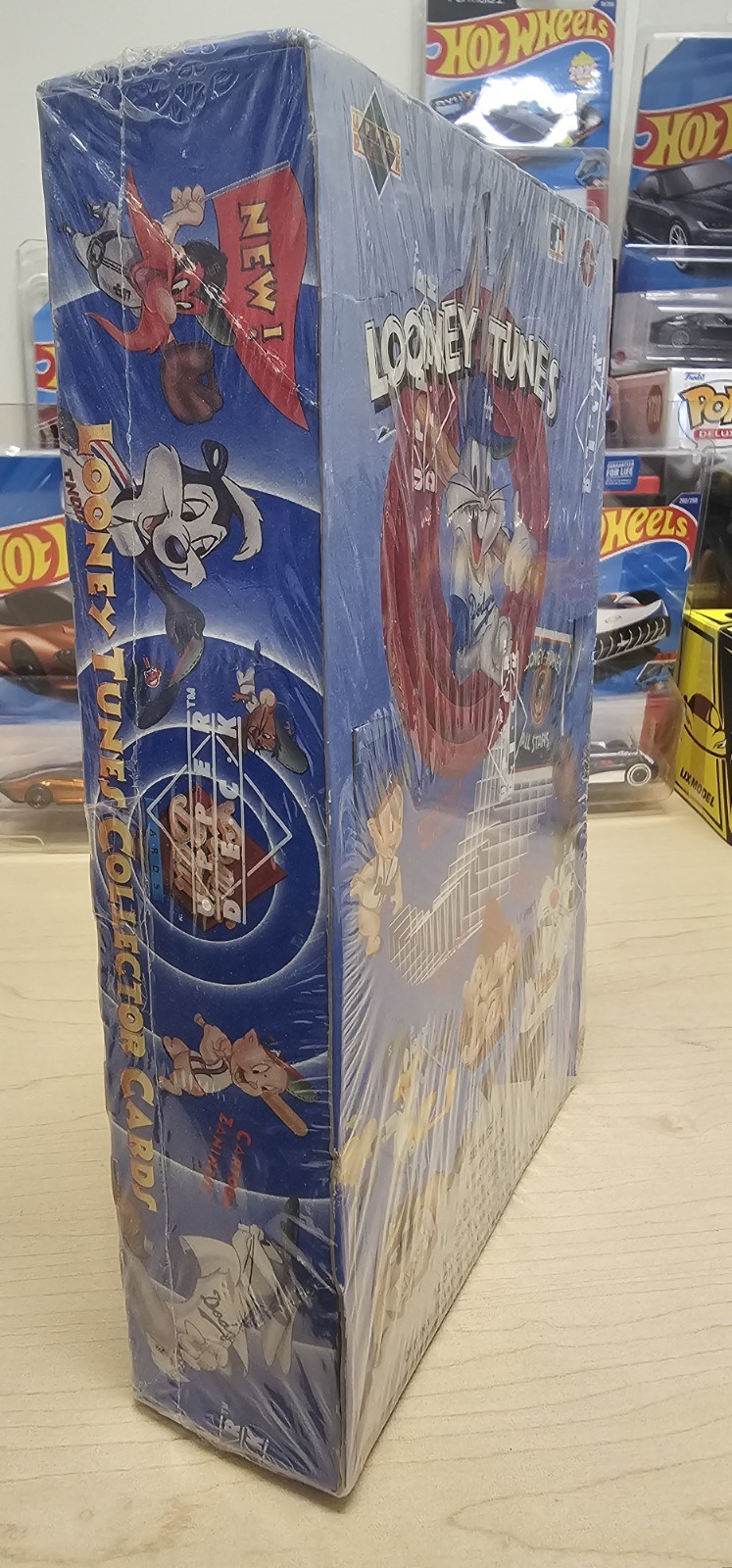 Upper Deck Looney Tunes Series #1 Comic Ball Collector Cards New Factory Sealed