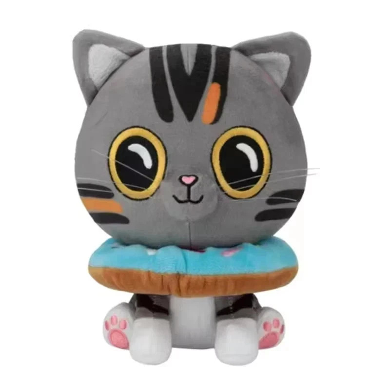 Half-asleep Chris Plush Toys Cat Ralph Bella Stuffed Animal Doll Cute Kids Gift
