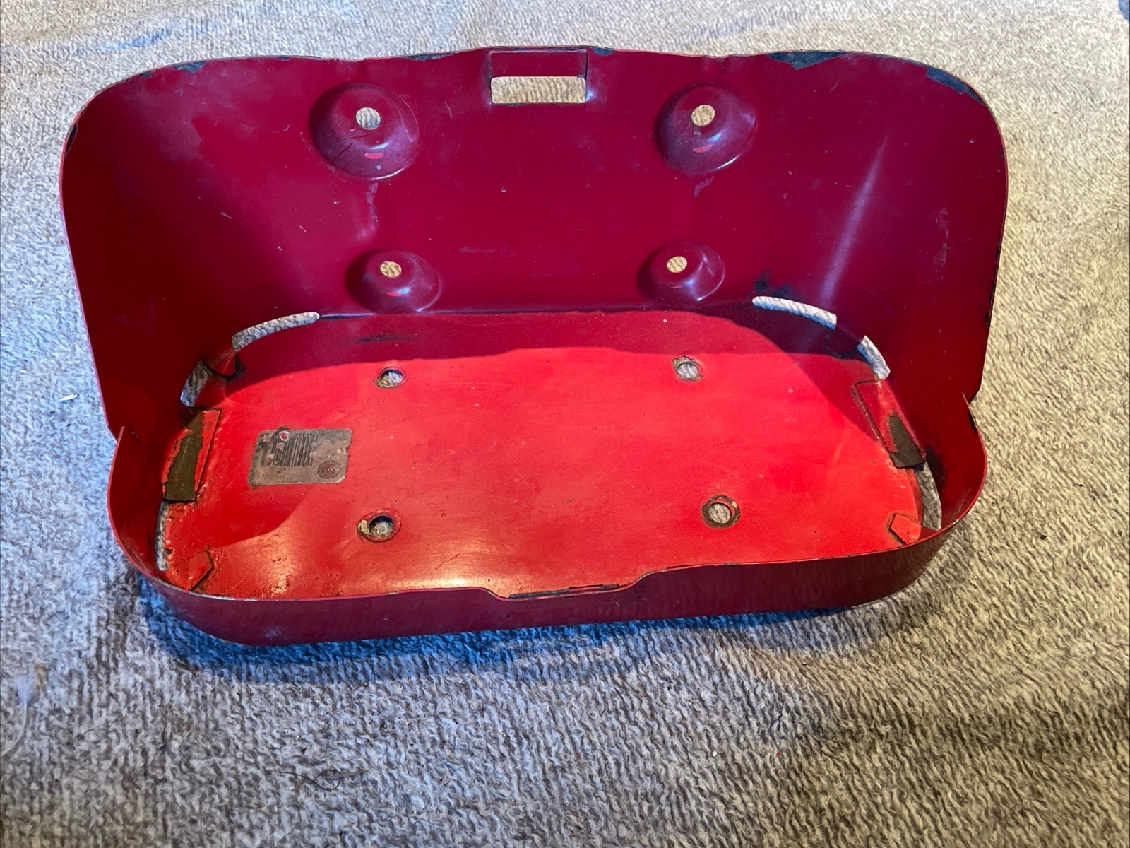 Military Army Willys Jeep Truck Gas Fuel Jerry Can Mount Bracket Holder Part USA