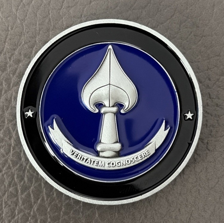 Rare – Special Ops Program CIA Covert Influence Challenge Coin