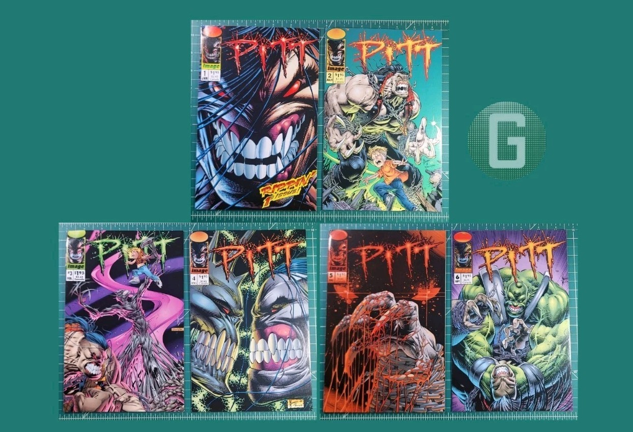 Maxx #1-6 (1993) Image Comics Sam Kieth 6-book Lot FN/VF