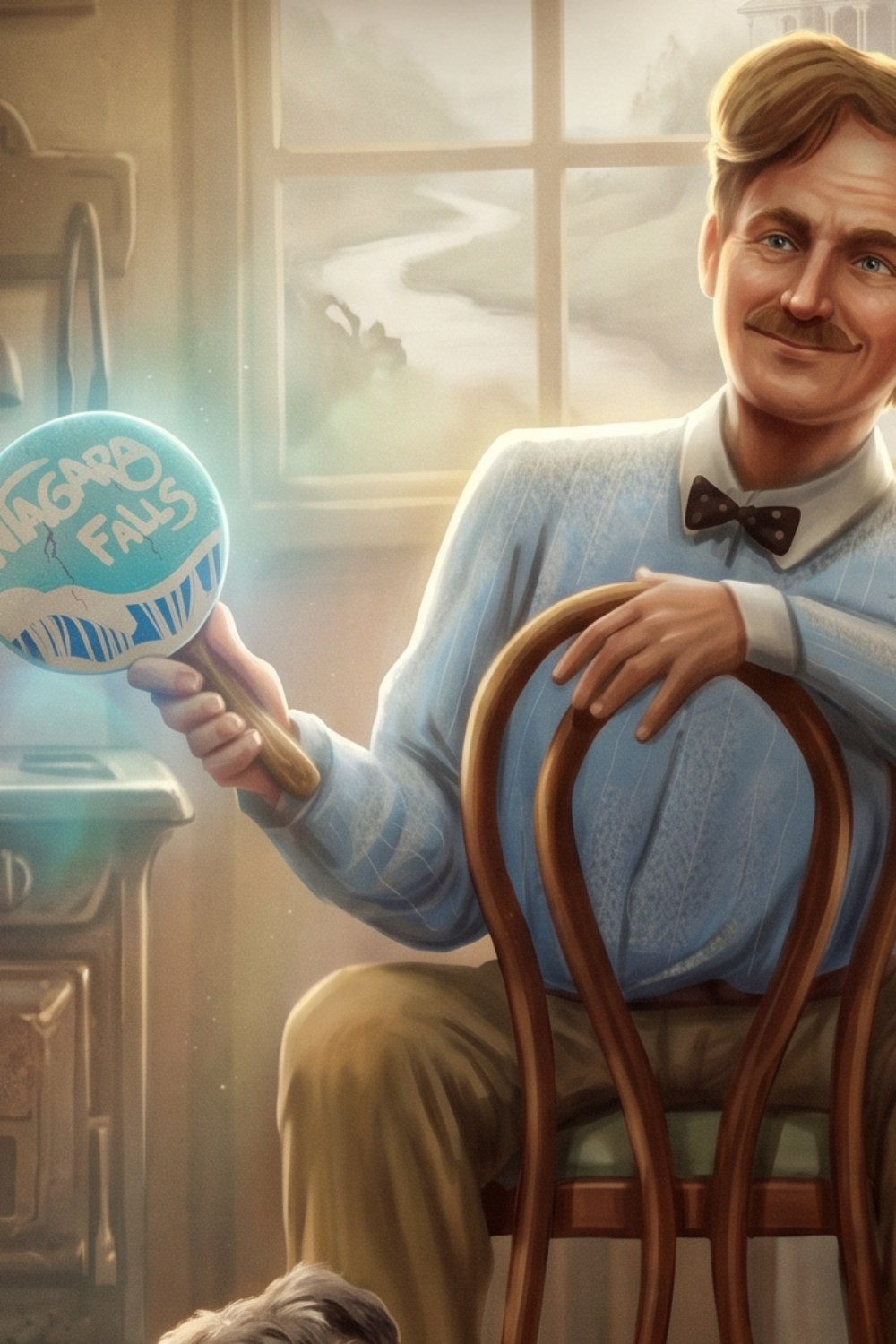 Disney Carousel of Progress Father of Our Country Poster 11×14 Glossy